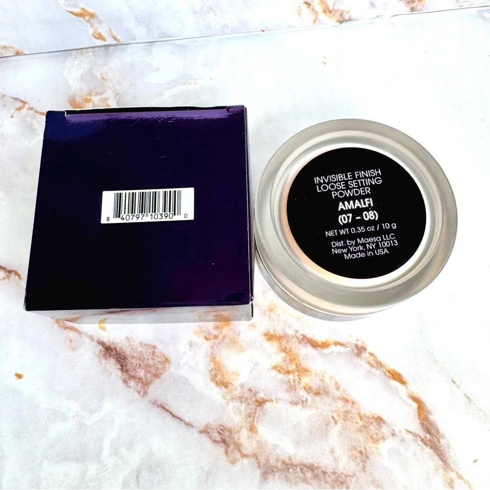 Fiona Stiles Invisible Finish Loose Setting Powder - Amalfi (7-8) NEW